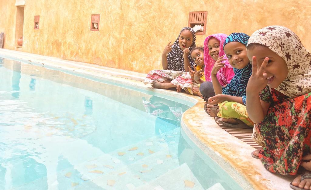 Msafini Hotel Lamu Exterior foto